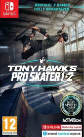 Tony Hawk's Pro Skater 1+2 voor de Nintendo Switch kopen op nedgame.nl