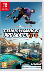 Tony Hawk's Pro Skater 3+4 voor de Nintendo Switch preorder plaatsen op nedgame.nl