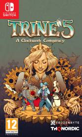 Trine 5: A Clockwork Conspiracy voor de Nintendo Switch kopen op nedgame.nl