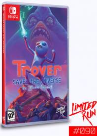 Trover Saves the Universe (Limited Run Games) voor de Nintendo Switch kopen op nedgame.nl