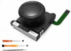 TTX Analog Stick Replacement Kit - Black voor de Nintendo Switch kopen op nedgame.nl