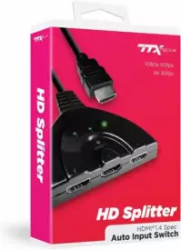 TTX HD Splitter voor de Nintendo Switch kopen op nedgame.nl