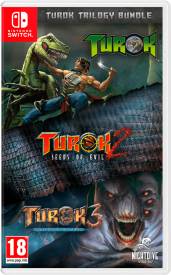 Turok Trilogy Bundle voor de Nintendo Switch preorder plaatsen op nedgame.nl