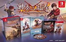 Twin Blades of the Three Kingdoms Limited Edition voor de Nintendo Switch kopen op nedgame.nl