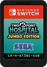 Two Point Hospital Jumbo Edition (losse cassette) voor de Nintendo Switch kopen op nedgame.nl