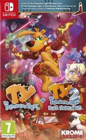 Ty The Tasmanian Tiger HD + Ty The Tasmanian Tiger 2: Bush Rescue HD voor de Nintendo Switch kopen op nedgame.nl