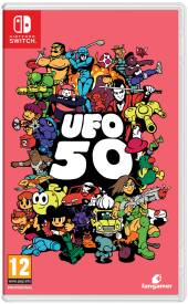 UFO 50 voor de Nintendo Switch preorder plaatsen op nedgame.nl