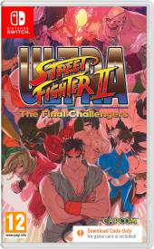 Ultra Street Fighter II The Final Challengers (Code in a Box) voor de Nintendo Switch kopen op nedgame.nl