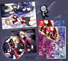 Under Night In-Birth Exe: Late [cl-r] Collector's Edition voor de Nintendo Switch kopen op nedgame.nl