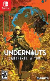 Undernauts: Labyrinth of Yomi voor de Nintendo Switch kopen op nedgame.nl