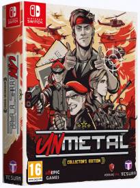 Unmetal Collector's Edition voor de Nintendo Switch kopen op nedgame.nl