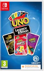 Uno Legacy Edition (code in a box) voor de Nintendo Switch kopen op nedgame.nl