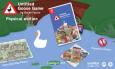 Nedgame Untitled Goose Game Physical Edition aanbieding