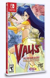 Valis: The Fantasm Soldier Collection (Limited Run Games) voor de Nintendo Switch kopen op nedgame.nl
