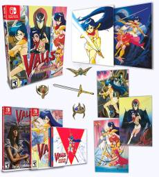 Valis: The Fantasm Soldier Collection Collector's Edition (Limited Run Games) voor de Nintendo Switch kopen op nedgame.nl