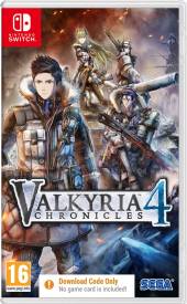 Valkyria Chronicles 4 (Code in a Box) voor de Nintendo Switch kopen op nedgame.nl