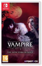 Vampire: The Masquerade - The New York Bundle voor de Nintendo Switch kopen op nedgame.nl