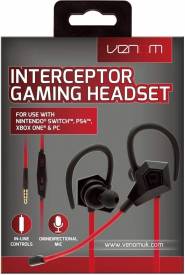 Venom - In-Ear Gaming Headset voor de Nintendo Switch kopen op nedgame.nl