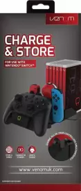 Venom Charge & Store Dock voor de Nintendo Switch kopen op nedgame.nl