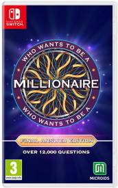 Who Wants To Be A Millionaire? Final Answer Edition voor de Nintendo Switch preorder plaatsen op nedgame.nl