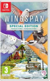 Wingspan Special Edition voor de Nintendo Switch kopen op nedgame.nl