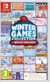 Winter Games Collection + Advent Calendar (Code in a Box) voor de Nintendo Switch preorder plaatsen op nedgame.nl