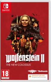 Wolfenstein II The New Colossus (Code in a Box) voor de Nintendo Switch kopen op nedgame.nl
