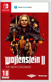 Wolfenstein II The New Colossus voor de Nintendo Switch kopen op nedgame.nl