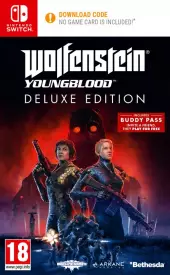 Wolfenstein Youngblood Deluxe Edition (Code in a Box) voor de Nintendo Switch kopen op nedgame.nl