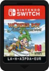 Wonder Boy Asha in Monster World (losse cassette) voor de Nintendo Switch kopen op nedgame.nl