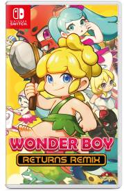 Wonder Boy Returns Remix voor de Nintendo Switch kopen op nedgame.nl