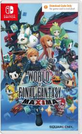 World of Final Fantasy Maxima (Code in a Box) voor de Nintendo Switch kopen op nedgame.nl