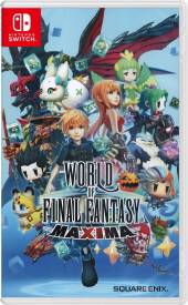 World of Final Fantasy Maxima voor de Nintendo Switch kopen op nedgame.nl