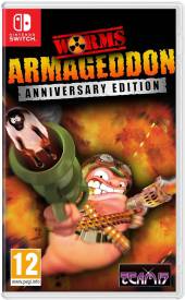 Worms Armageddon Anniversary Edition voor de Nintendo Switch preorder plaatsen op nedgame.nl