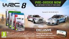 WRC 8 Collector's Edition voor de Nintendo Switch kopen op nedgame.nl