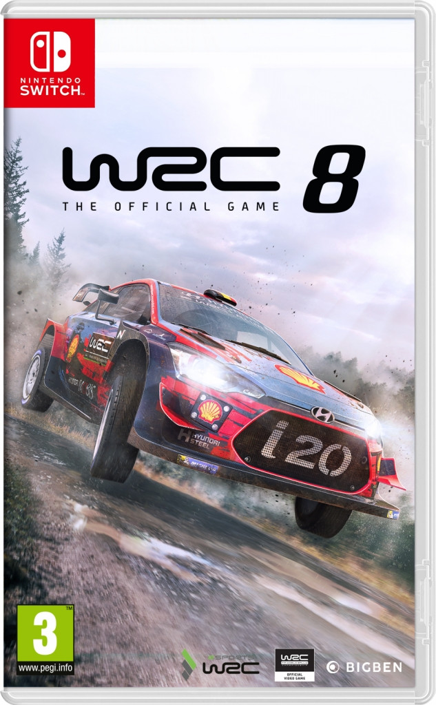 Nedgame gameshop: WRC 8 (Nintendo Switch) kopen - aanbieding! | Nintendo-Switch-Spiele