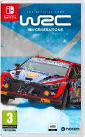 WRC Generations voor de Nintendo Switch kopen op nedgame.nl