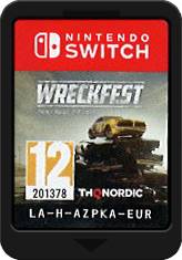 Wreckfest (losse cassette) voor de Nintendo Switch kopen op nedgame.nl