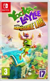 Yooka-Laylee and the Impossible Lair voor de Nintendo Switch kopen op nedgame.nl