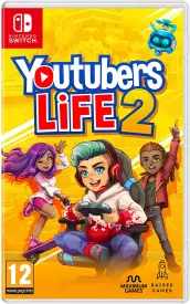 Youtubers Life 2 voor de Nintendo Switch preorder plaatsen op nedgame.nl