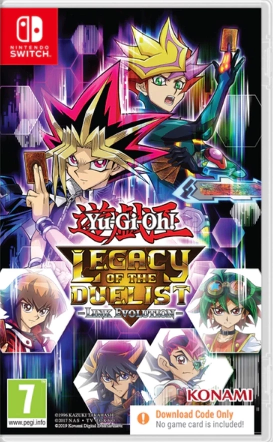 Yu-Gi-Oh! Legacy of the Duelist Link Evolution (Code in a Box) voor de Nintendo Switch kopen op nedgame.nl