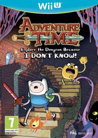 Adventure Time: Explore the Dungeon Because I Dont Know voor de Nintendo Wii U kopen op nedgame.nl