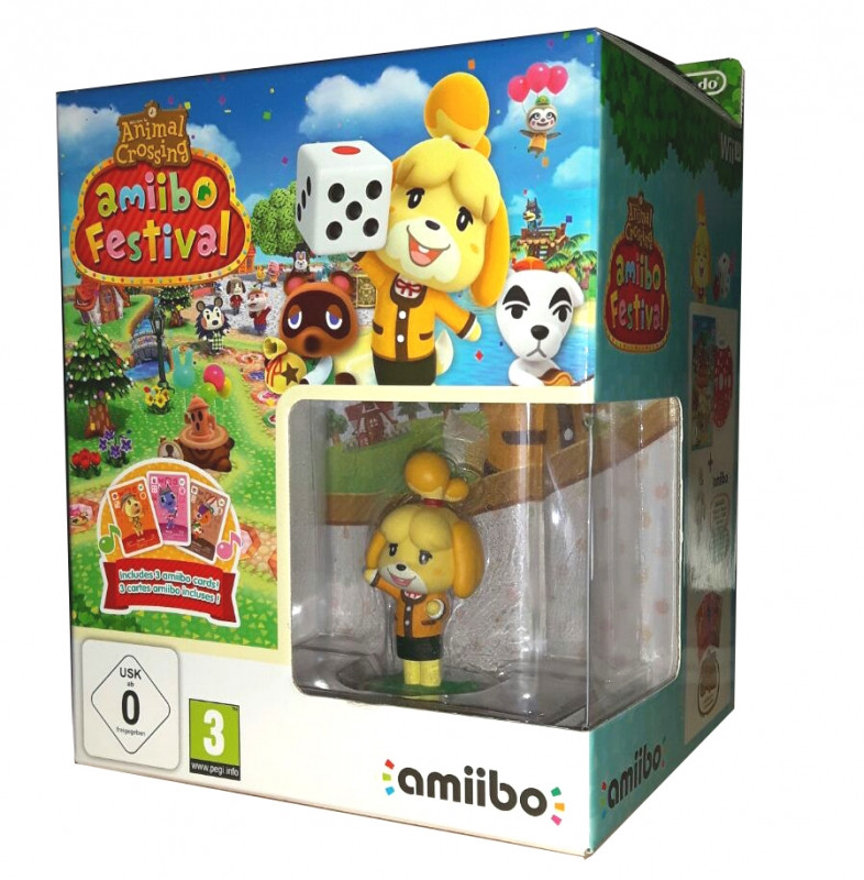 Effectiviteit salaris Berucht Nedgame gameshop: Animal Crossing Amiibo Festival Bundel (+ 1 Amiibo)  (Nintendo Wii U) kopen - aanbieding!
