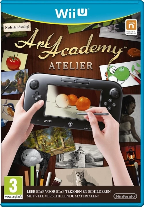 Conclusie Beven Ass Art Academy Atelier (Nintendo Wii U) kopen - aanbieding! - Nedgame
