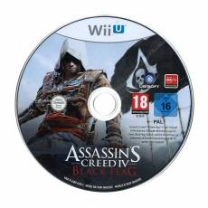 Assassin's Creed 4 Black Flag (losse disc) voor de Nintendo Wii U kopen op nedgame.nl