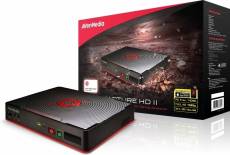 AVerMedia - Game Capture HD II for Xbox 360, Xbox One, PS3, PS4, Wii U voor de Nintendo Wii U kopen op nedgame.nl