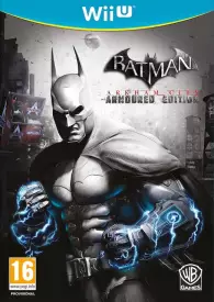 Batman Arkham City Armored Edition voor de Nintendo Wii U kopen op nedgame.nl