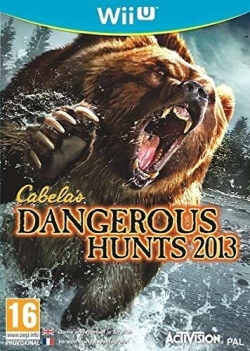 Cabela dangerous hunts sales
