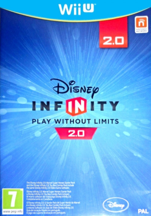 verbanning motto Tegenhanger Nedgame gameshop: Disney Infinity 2.0 (game only) (Nintendo Wii U) kopen