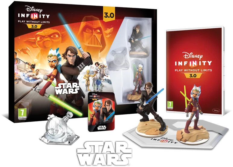 Disney Infinity 3.0 Star Wars Starter Pack voor de Nintendo Wii U kopen op nedgame.nl